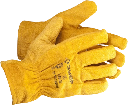 Перчатки кожаные рабочие серия МАСТЕР купить в Нефтеюганске