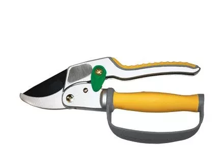 Секатор 205 мм пружина возвратная храп.мех. обрезиненная вращающ. ручка с гардой  PALISAD LUXE 60514 купить в Нефтеюганске