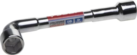 Ключ торцовый ЗУБР &quot;МАСТЕР&quot; двухсторонний L-образный, проходной, 22мм 27185-22 купить в Нефтеюганске