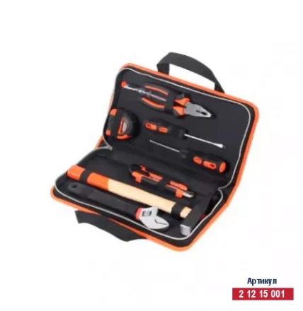 Набор слесарного инструмента Кратон ST-01/08 2 12 15 001 купить в Нефтеюганске