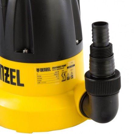 Дренажный насос Denzel DP500E 97218 купить в Нефтеюганске