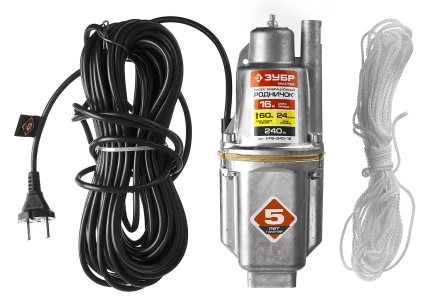 Насос вибрационный Родничок НПВ-240-16 серия МАСТЕР купить в Нефтеюганске