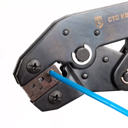 Пресс-клещи КВТ СТС-А с матрицами 248, 63 для опрессовки автоклемм и разъемов (набор) (85137) купить в Нефтеюганске