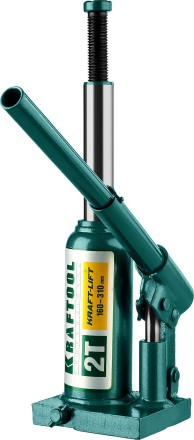 Домкрат гидравлический бутылочный &quot;Kraft-Lift&quot;, сварной, 2т, 160-310мм, KRAFTOOL 43462-2 43462-2_z01 купить в Нефтеюганске