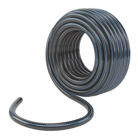 Шланг поливочный армированный ПВХ 3/4 15м Садовод Сибртех 674376 купить в Нефтеюганске