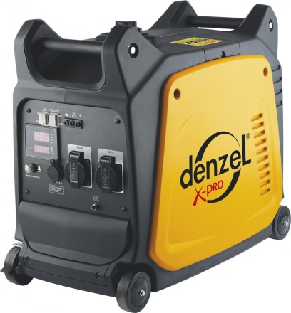 Бензогенератор инверторный DENZEL GT-2600i X-Pro 94643 купить в Нефтеюганске