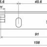 Нож К-101 комплект 2шт 25530 купить в Нефтеюганске