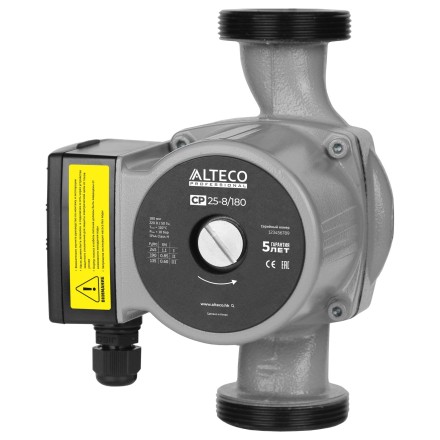 Циркуляционный насос ALTECO CP 25-8/180 44254 купить в Нефтеюганске