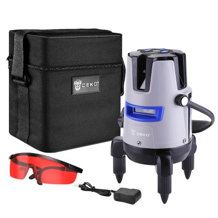Уровень лазерный со штативом DEKO LL57 PRO SET1, 065-0103 купить в Нефтеюганске