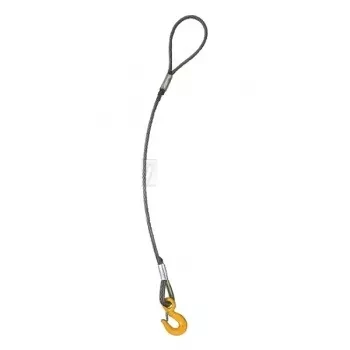 Строп канатный одноветвевой 1СК 5 т L=4.5 м кч Гост заплет на станке купить в Нефтеюганске