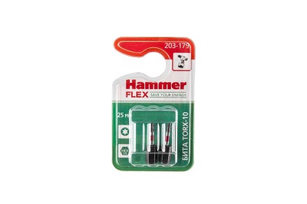 Бита HAMMER T10 25мм купить в Нефтеюганске