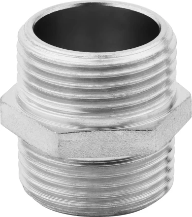 Бочонок ЗУБР &quot;ЭКСПЕРТ&quot;, никелированная латунь, 3/4&quot; 51232-3/4 купить в Нефтеюганске