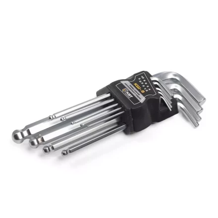 Набор шестигранных ключей с шаром КШ-9 КВТ купить в Нефтеюганске