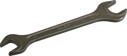 Ключ рожковый ЗУБР, серия &quot;Т-80&quot;, оцинкованный, 19х22мм 2701-19-22 купить в Нефтеюганске