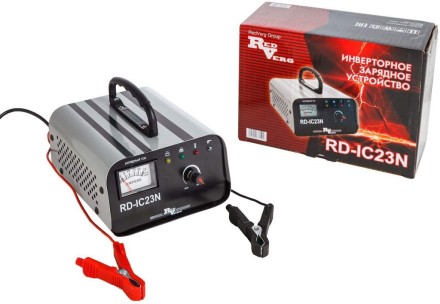 Зарядное устройство RD-IC23N RedVerg инверторного типа купить в Нефтеюганске