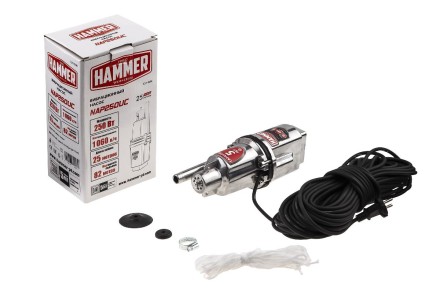 Вибрационный насос HAMMER NAP250UC(25) купить в Нефтеюганске