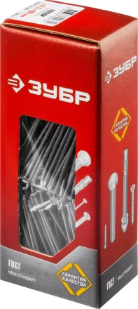 ЗУБР ГОСТ 4028-63, 60 x 2.5 мм, 1 кг, строительные гвозди (305011-25-060) купить в Нефтеюганске