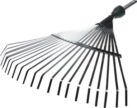 Грабли RACO садовые веерные, оцинков., 22 зубца, 450 мм 4230-53851 купить в Нефтеюганске