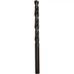 Сверло ЗУБР &quot;КОБАЛЬТ&quot; по метал., цилиндр. хвост., быстрореж. сталь Р6М5К5, класс точности А1, 6,5х109мм, 1шт 4-29626-109-6.5