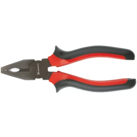Плоскогубцы Black Nickel 200 мм комбинированные двухкомпонентные рукоятки MTX 169839 купить в Нефтеюганске