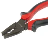 Плоскогубцы Black Nickel 200 мм комбинированные двухкомпонентные рукоятки MTX 169839 купить в Нефтеюганске