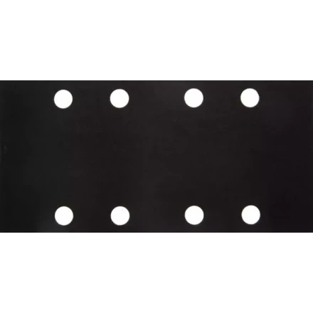 Лист шлиф. универсал. URAGAN "Оптимален для мягких пород дерева" 8 отверстий по линии, для ПШМ, P180, 80х166мм, 50шт 907-21101-180-50 купить в Нефтеюганске