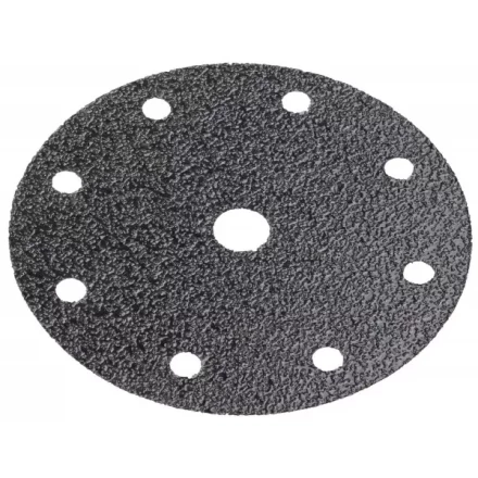 Круг шлифовальный URAGAN &quot;Универсальный-оптимален для мягких пород дерева&quot; на липучке, 9 отверстий, P320, 150мм, 5шт 907-41114-320-05 купить в Нефтеюганске