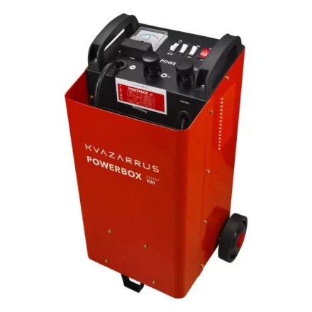 Пуско-зарядное устройство KVAZARRUS PowerBox 500 FoxWeld купить в Нефтеюганске