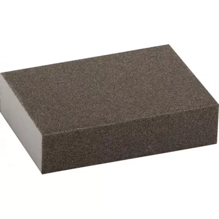 Губка шлифовальная ЗУБР &quot;МАСТЕР&quot; четырехсторонняя, средняя жесткость, Р120, 100х68х26мм 35611-120 купить в Нефтеюганске