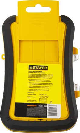 Набор STAYER &quot;MASTER&quot; &quot;HERCULES&quot;: Отвертки, реверс отвертка, биты 35шт, адаптер для торц голов, торц голов 9шт, 46 предм 25084-H46 купить в Нефтеюганске
