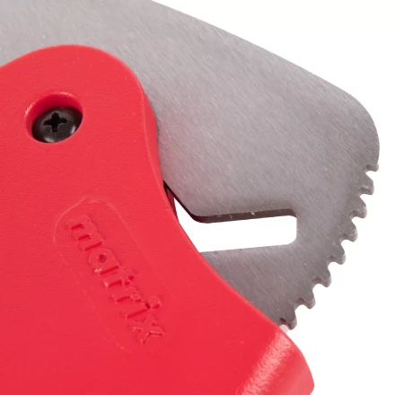 Ножницы для резки изделий из ПВХ Matrix 78419, D до 63 мм, лезвие из нерж. стали, автоматич купить в Нефтеюганске