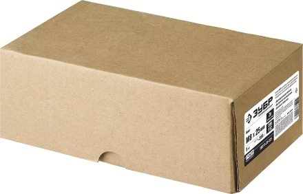 ЗУБР DIN 912, кл. пр. 8.8, М8 х 25 мм, цинк, 5 кг, винт с внутренним шестигранником, Профессионал (30318-08-025) купить в Нефтеюганске