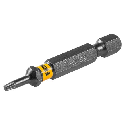 Бита TX 8х50, сталь S2, шестигранный профиль, 10 шт. Е 6,3 Denzel 11666 купить в Нефтеюганске