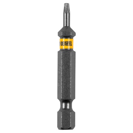 Бита TX 8х50, сталь S2, шестигранный профиль, 10 шт. Е 6,3 Denzel 11666 купить в Нефтеюганске