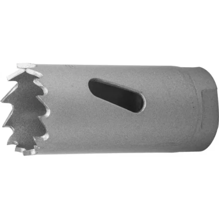 Коронка ЗУБР &quot;ЭКСПЕРТ&quot; биметаллическая, быстрорежущая сталь, глубина сверления до 38мм, d-20мм 29531-020_z01 купить в Нефтеюганске