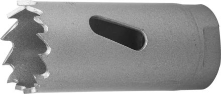 Коронка ЗУБР &quot;ЭКСПЕРТ&quot; биметаллическая, быстрорежущая сталь, глубина сверления до 38мм, d-20мм 29531-020_z01 купить в Нефтеюганске