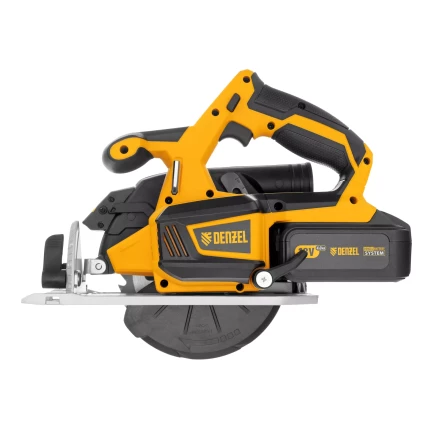 Пила циркулярная аккумуляторная бесщет. CCS-165, 18В Li-Ion Denzel 27401 купить в Нефтеюганске