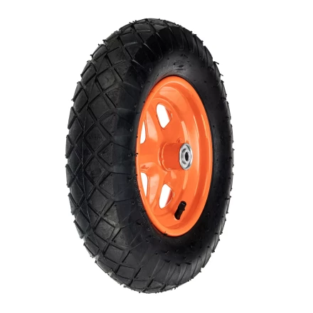 Колесо пневматическое Palisad «Звезда» 4.80/4.00-8 D380 мм, внутренний диаметр подшипника 12 мм, длина оси 90 мм, 689475 купить в Нефтеюганске