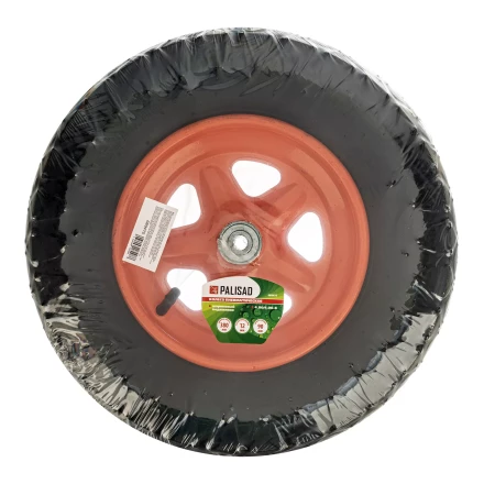 Колесо пневматическое Palisad «Звезда» 4.80/4.00-8 D380 мм, внутренний диаметр подшипника 12 мм, длина оси 90 мм, 689475 купить в Нефтеюганске
