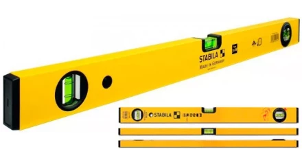 Уровень 120 см  тип 70W  3 глазка  02479 STABILA купить в Нефтеюганске