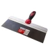 Шпатель фасадный из нержавеющей стали, 350 мм, двухкомпонентная ручка, широкое полотно Matrix 85539 купить в Нефтеюганске