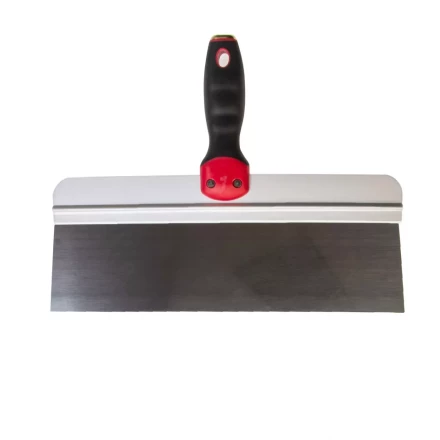 Шпатель фасадный из нержавеющей стали, 350 мм, двухкомпонентная ручка, широкое полотно Matrix 85539 купить в Нефтеюганске