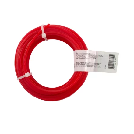 Леска для триммера треугольная, 2.4 мм х 15 м, Россия Сибртех 961655 купить в Нефтеюганске