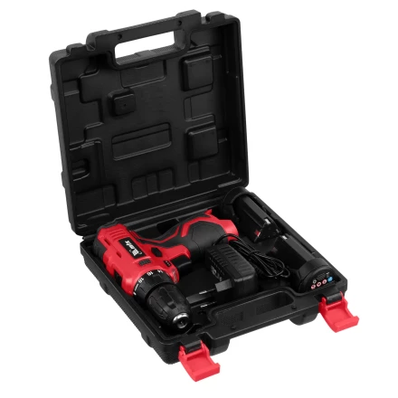 Дрель-шуруповерт аккумуляторная MCDL-12-02P, Li-Ion, 12 В, 2 акк.// MTX 26181 купить в Нефтеюганске