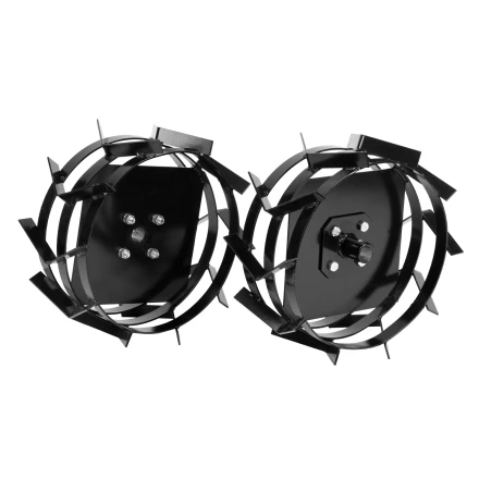 Грунтозацепы Denzel 425/200 мм, посадка круг 30 мм, комплект 2 шт 59916 купить в Нефтеюганске