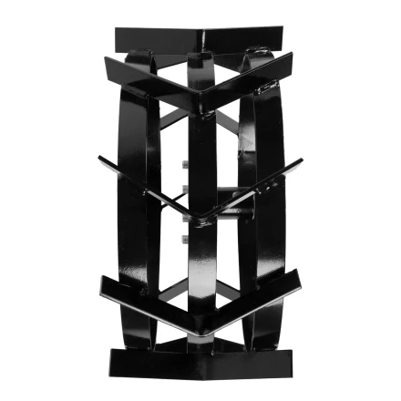 Грунтозацепы Denzel 425/200 мм, посадка круг 30 мм, комплект 2 шт 59916 купить в Нефтеюганске