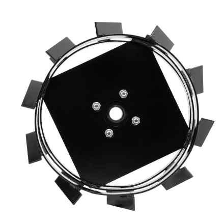 Грунтозацепы Denzel 425/200 мм, посадка круг 30 мм, комплект 2 шт 59916 купить в Нефтеюганске