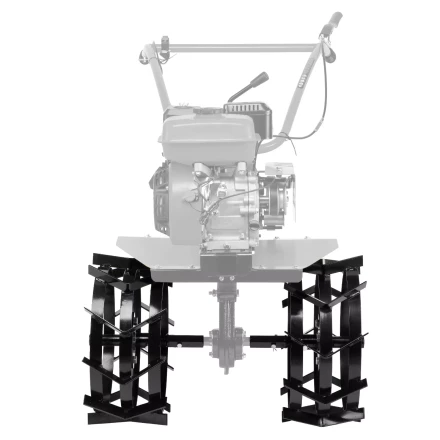 Грунтозацепы Denzel 425/200 мм, посадка круг 30 мм, комплект 2 шт 59916 купить в Нефтеюганске