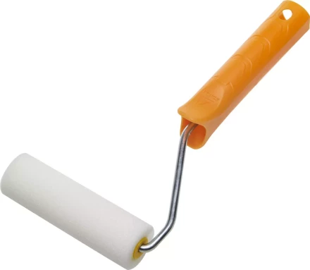 Мини-валик МЕЛКИЙ ПОРОЛОН малярный в сборе, бюгель 6мм, 35х110мм, STAYER Master 03-0531-11_z01 купить в Нефтеюганске