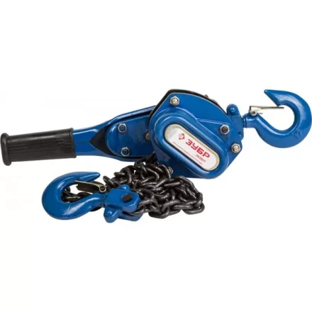 Таль цепная ЗУБР &quot;ЭКСПЕРТ&quot; рычажная, 6т / 1,5м 43090-6 купить в Нефтеюганске